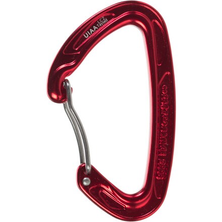Mad Rock - Ultralight Wire Gate Carabiner - Red