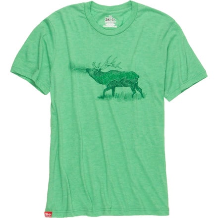 Meridian Line - RMNP Elk T-Shirt - Men's