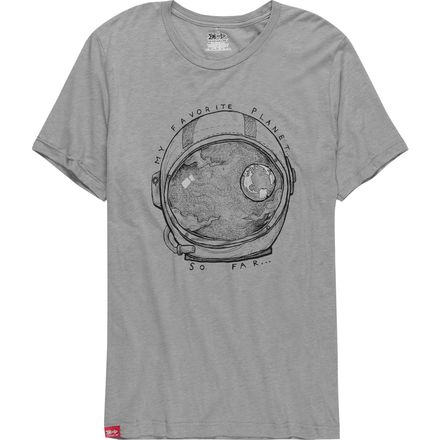 Meridian Line - Favorite Planet T-Shirt - Men's