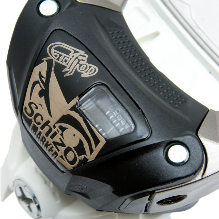 Marker - Griffon Schizo 12 Ski Binding