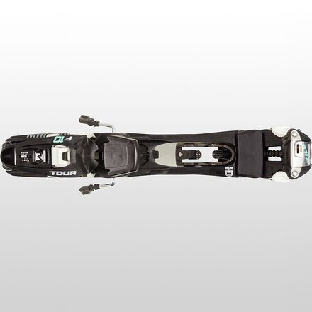 Marker - Tour F10 Alpine Touring Binding - 2022 - Black/White