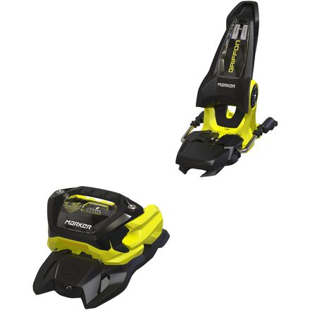 Marker - Griffon 13 ID Ski Binding - 2024 - Black/Yellow