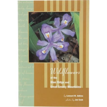 Menasha Ridge Press - Wildflowers of Blue Ridge and Great Smoky Mountains Book