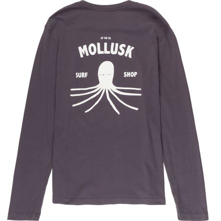 Mollusk - Shop T-Shirt - Long-Sleeve - Men's