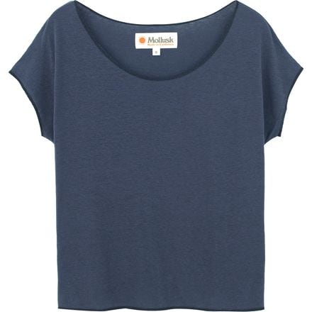 Mollusk - Tipped Short-Sleeve T-Shirt - Women's 