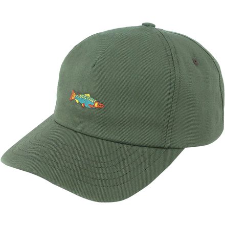 Mollusk - Hot Salmon Polo Hat