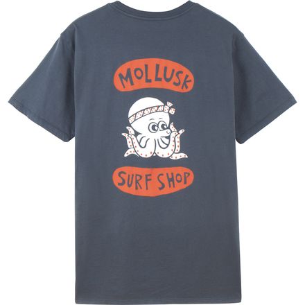 Mollusk - Tako T-Shirt - Men's