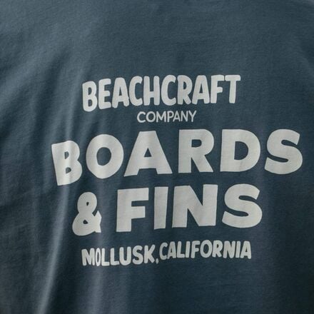 Mollusk - Surf Supply T-Shirt - Men's