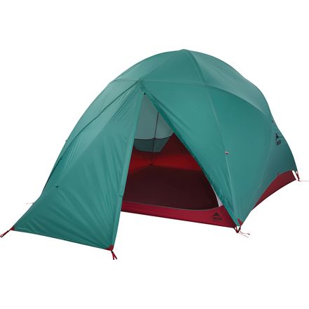 MSR - Habitude 6 Tent: 6-Person 3-Season - Blue