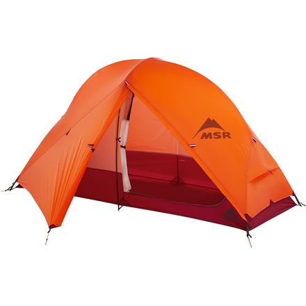 MSR - Access 1 Tent: 1-Person 4-Season - Orange