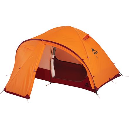 MSR - Remote 2 Tent: 2-Person 4-Season - Orange