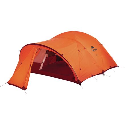 MSR - Remote 3 Tent: 3-Person 4-Season - Orange