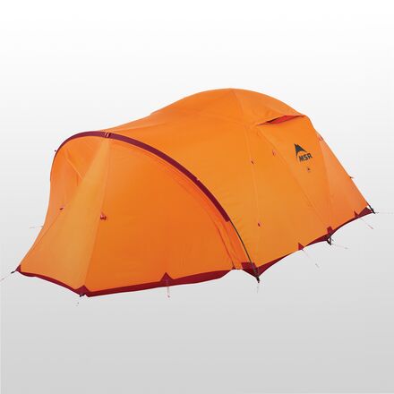 MSR - Remote 3 Tent: 3-Person 4-Season - Orange