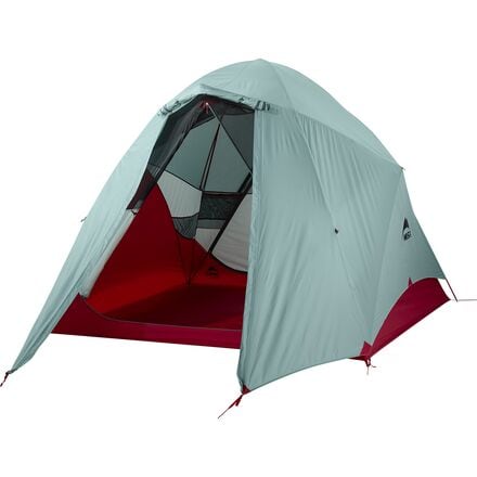 MSR - Habiscape Tent: 4-Person 3-Season - Glacial Blue
