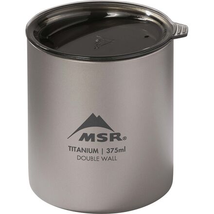 MSR - Titan Cup Double Wall - Titanium