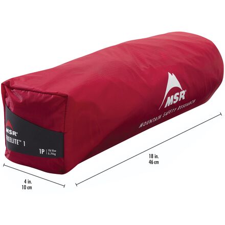 MSR - FreeLite 1 Tent: 1-Person 3-Season