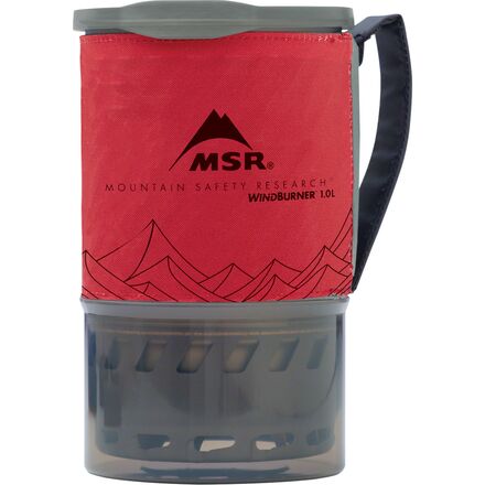 MSR - WindBurner Stove System