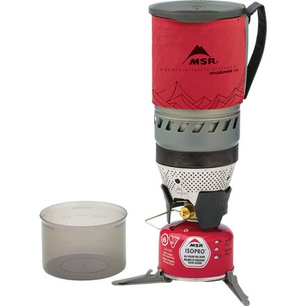 MSR - WindBurner Stove System