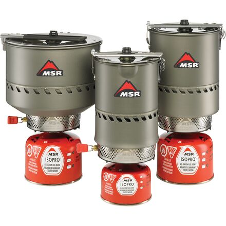 MSR - Reactor 1.0L Stove System