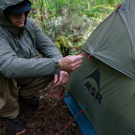 MSR - Hubba Hubba HD Tent: 1-Person 3-Season