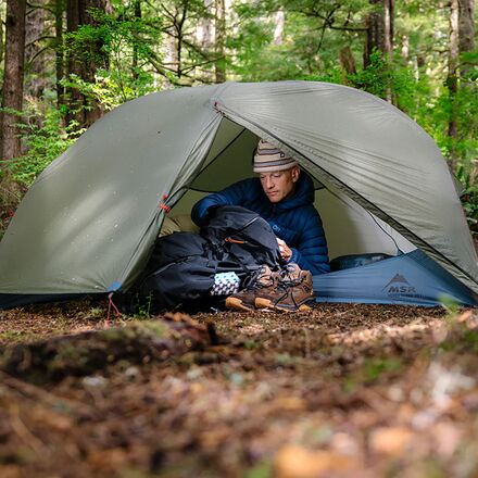 MSR - Hubba Hubba HD Tent: 1-Person 3-Season