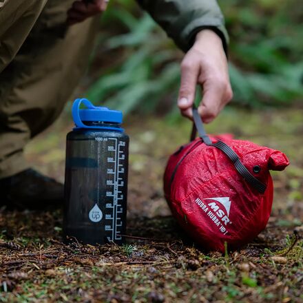 MSR - Hubba Hubba HD Tent: 1-Person 3-Season