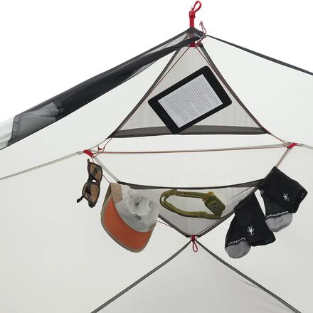MSR - Hubba Hubba HD Tent: 1-Person 3-Season