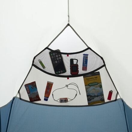 MSR - Hubba Hubba HD Tent: 1-Person 3-Season