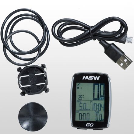 MSW - Miniac Go GPS Bike Computer