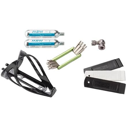 MSW - Ride and Repair Kit - With Bottle Cage