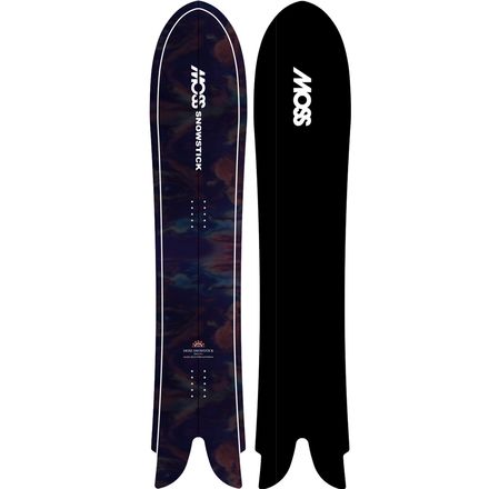 Moss Snowstick - Jellyfish Snowstick Snowboard