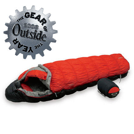 MontBell Super Stretch Burrow #0 Sleeping Bag: 0F Synthetic - Hike & Camp
