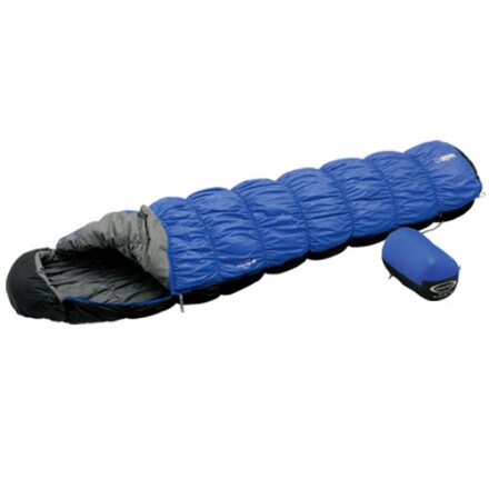 MontBell - Super Stretch Burrow #4 Sleeping Bag: 35 Degree Synthetic