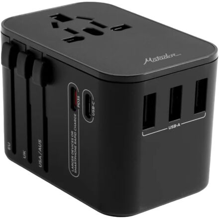 Matador - Global Travel Adapter