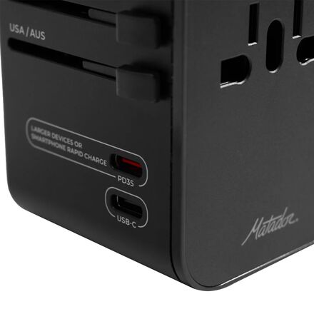 Matador - Global Travel Adapter