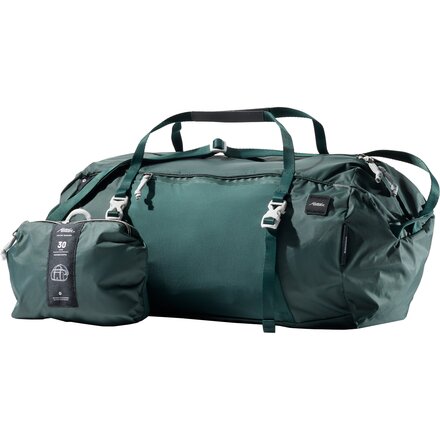 Packable 30L Duffel - Packed Bag