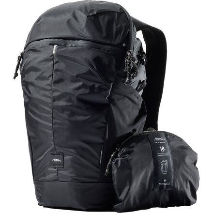 Zipper Packable 18L Backpack