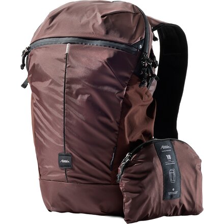 Zipper Packable 18L Backpack