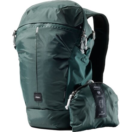 Zipper Packable 18L Backpack