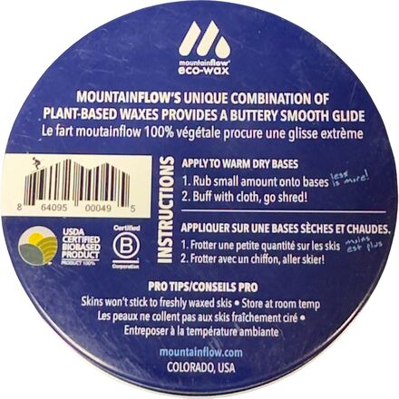 MountainFLOW - Quick Wax