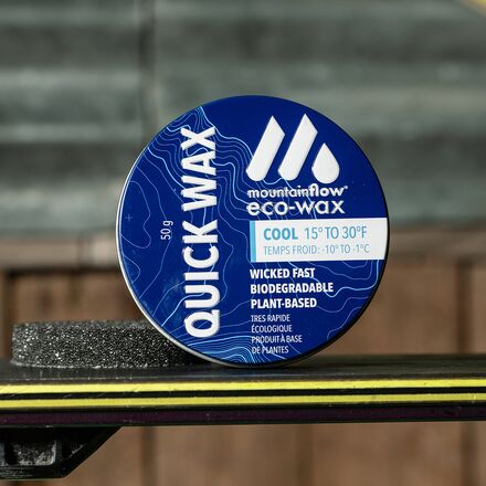 MountainFLOW - Quick Wax