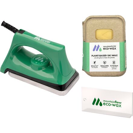 MountainFLOW - Green Circle Wax Kit
