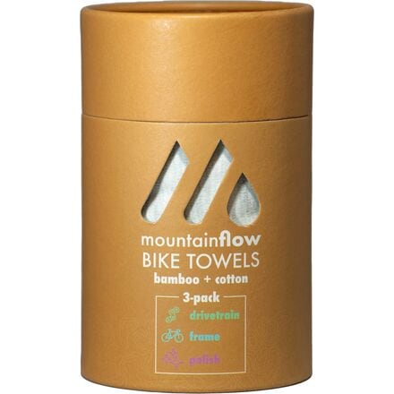 MountainFLOW - Bike Cleaning Towels - 3-Pack