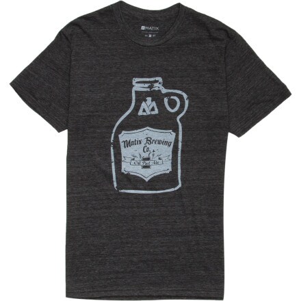 Matix - Oil Pale Ale T-Shirt - Short-Sleeve - Men's