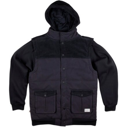 Matix - Asher Bedford Fleece Hooded Jacket - Men's