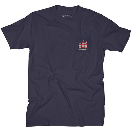Matix - Cheers Pocket T-Shirt - Short-Sleeve - Men's