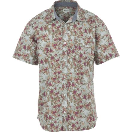 Matix - Tropic Blur Woven Shirt - Short-Sleeve - Men's