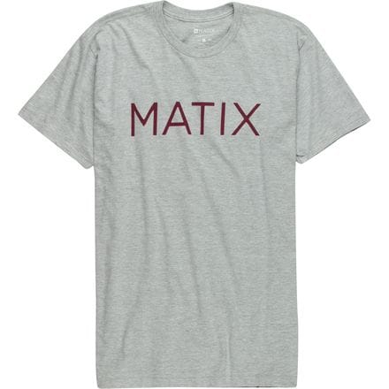 Matix - Monoset Logo T-Shirt - Men's