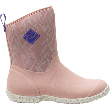 Muck Boots - Muckster II Mid Boot - Women's - Muted Clay/Wheat Print