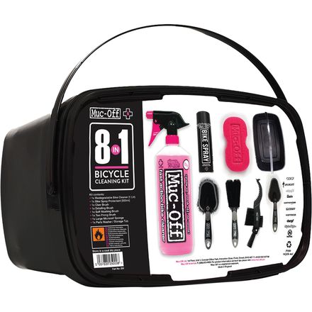 Muc-Off - 8-in-1 Bicycle Cleaning Kit - One Color